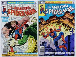 AMAZING SPIDER-MAN 217-218 🔑 VS. MUD-THING COMPLETE STORY