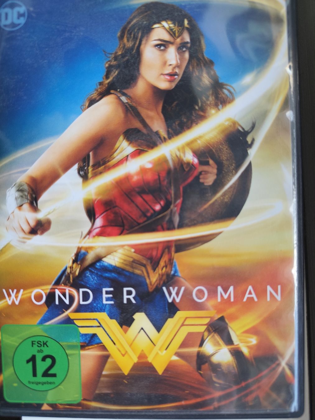 Tutti i DVDs: Wonder Woman – Usato da Basel venduto da Alacant