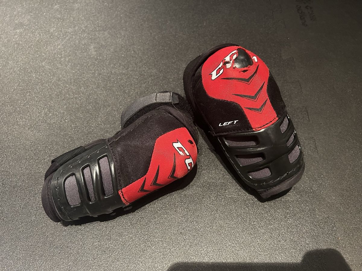 Ccm Schutz & Schoner: CCM JetSpeed FT350 Ellenbogenschoner Junior Large (JR L) – Gebraucht aus Neuheim von 11butzero 2