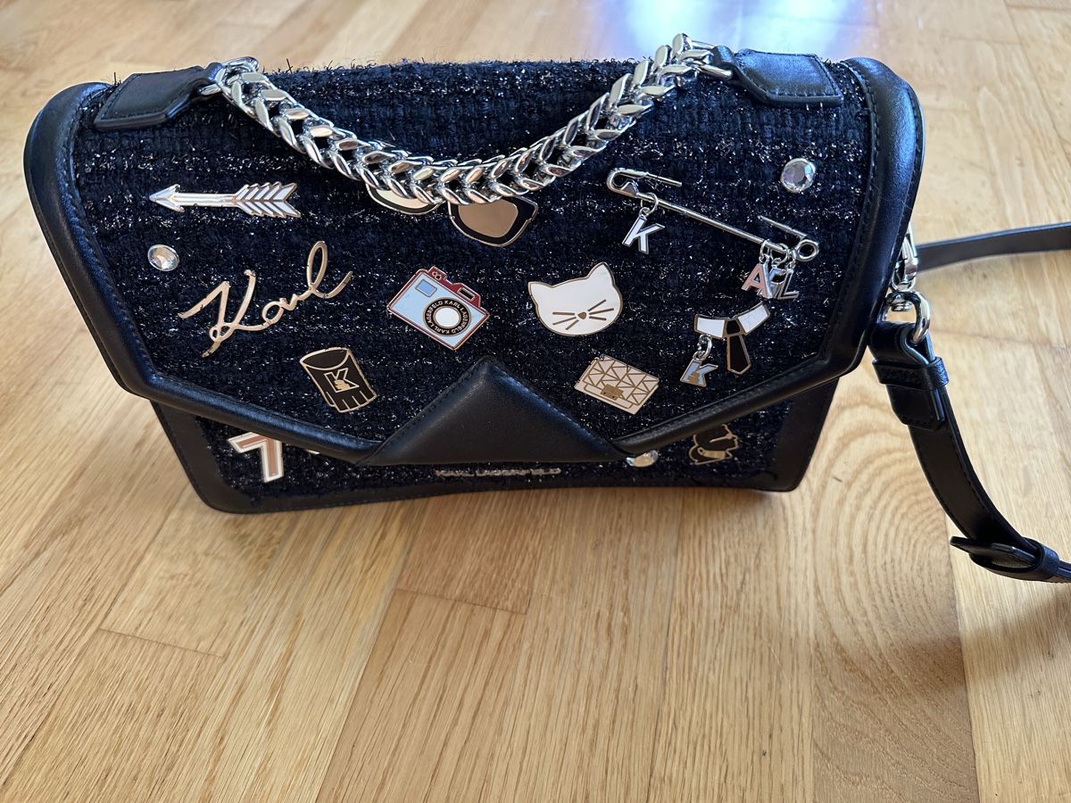 Karl Lagerfeld Taschen für Damen: Karl Lagerfeld Tasche – Neu (gemäss Beschreibung) aus Au SG von vaduz1 1