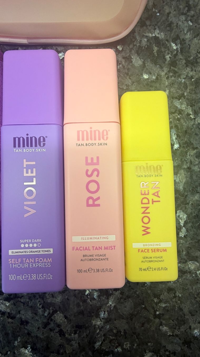 Creme abbronzanti: Mine Tan Perfect Bronze Set neu – Nuovo e nell'imballaggio originale da Belp venduto da sabadesign 3