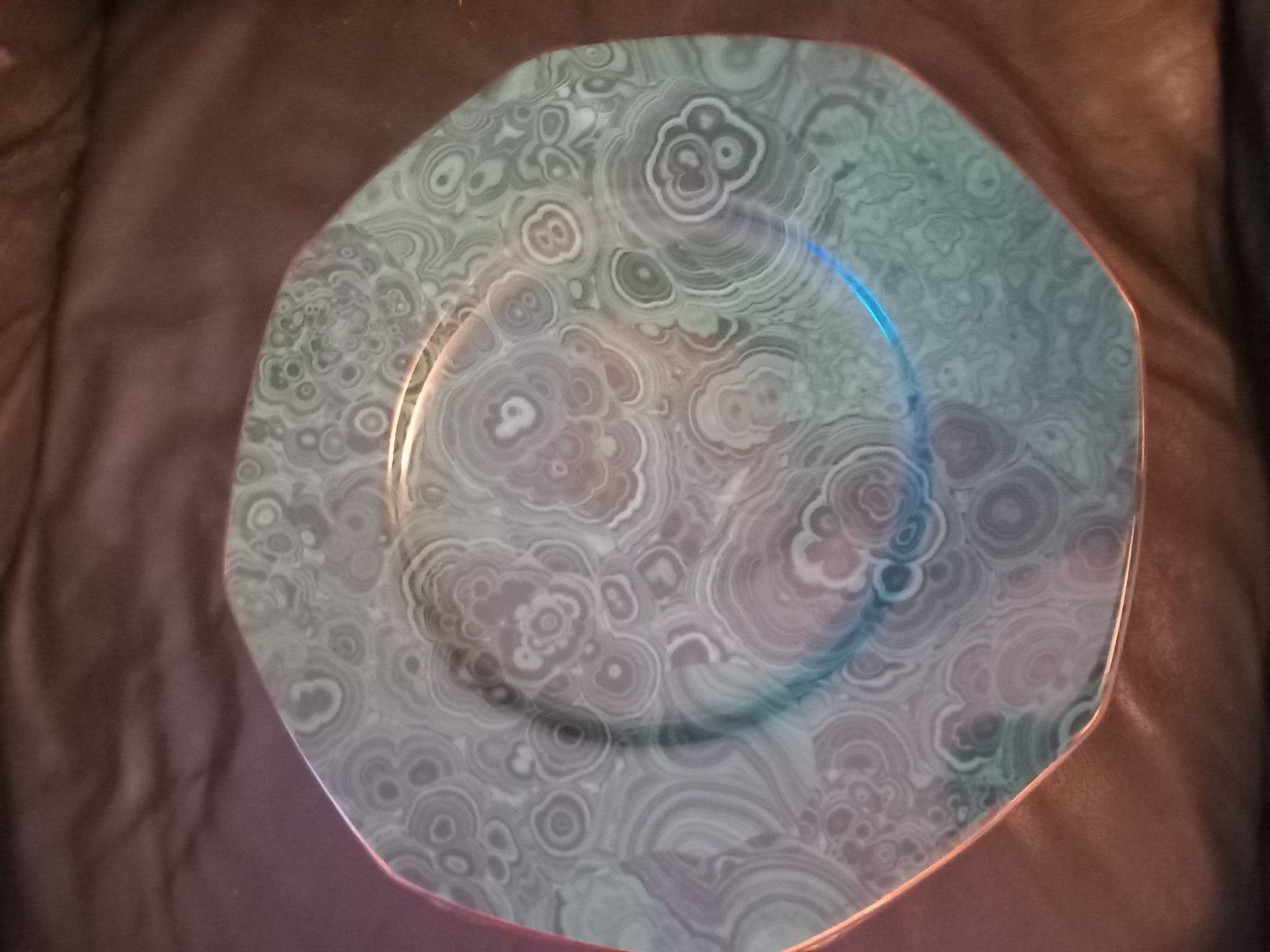 Dior Piatti: Assiettes Christian dior x 4 malachite – Usato da Le Grand-Saconnex venduto da Rgt87 2