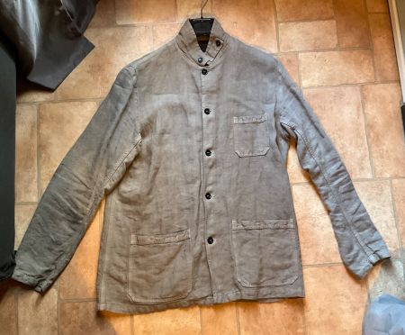 Jacke im Vintage 20s Style Vétra 100% Leinen 54 (NP 349.-)