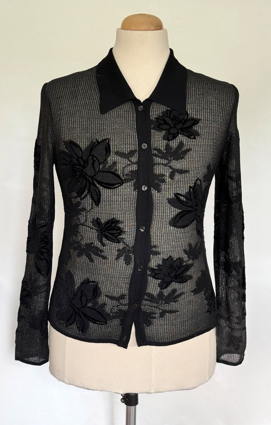 Camicette: Hemdbluse, Leicht durchscheinender, feiner Stoff***** – Usato da Dübendorf venduto da Orchid18