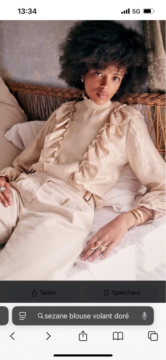 Sezane Camicette: Sézane Bluse 36 – Usato da Zürich venduto da panka01