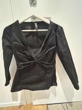 Mango Bluse schwarz Grösse XS 🖤guter Zustand