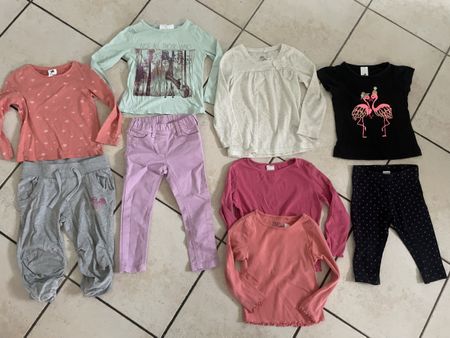 Süsses C&A Sommerkleider Paket Gr.98+104