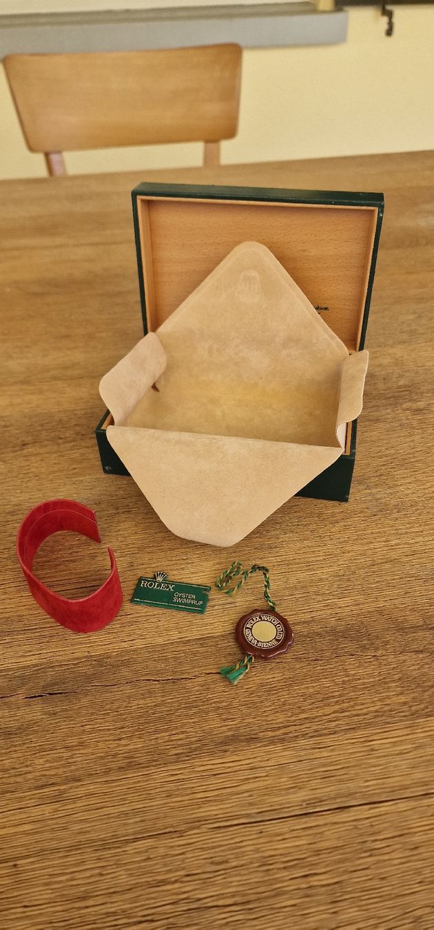 Scatole porta orologi: Rolex Vintage box – Usato da ZÜRICH venduto da Arte-24 2
