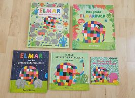 Kinderbücherset Elmar