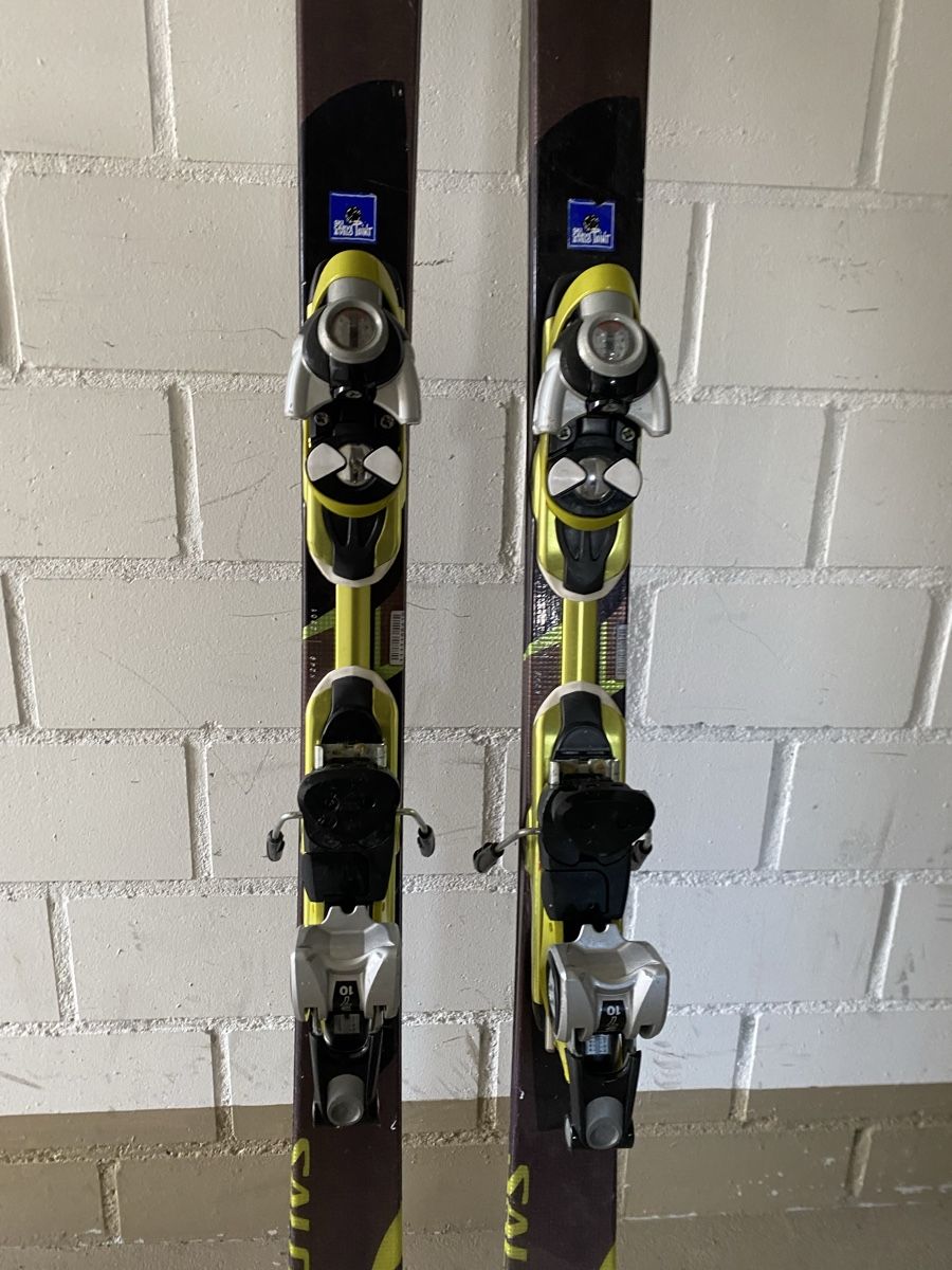 Salomon Sci: Salomon Verse 10 Pilot Ski 170cm – Usato da Meyriez venduto da Samson-7 4