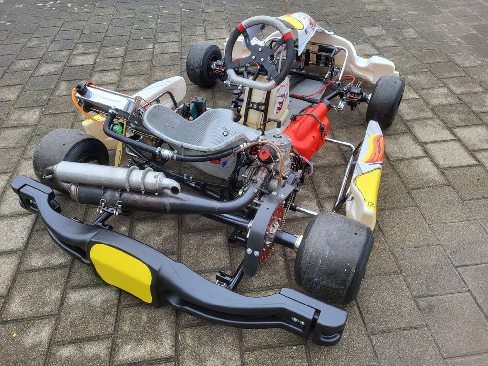 Rennkart, go kart 8