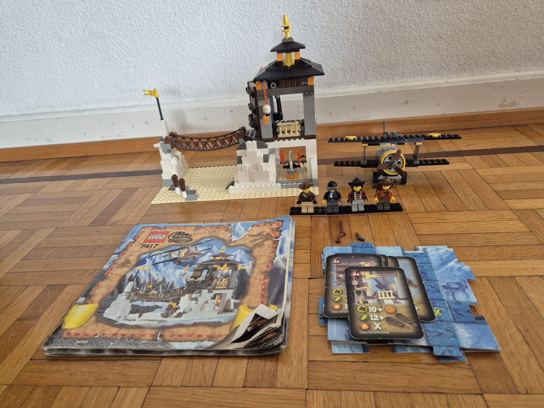 Lego Kit di costruzioni: lego Adventurers: Orient Expédition Set – Usato da Pully venduto da dracumic 3