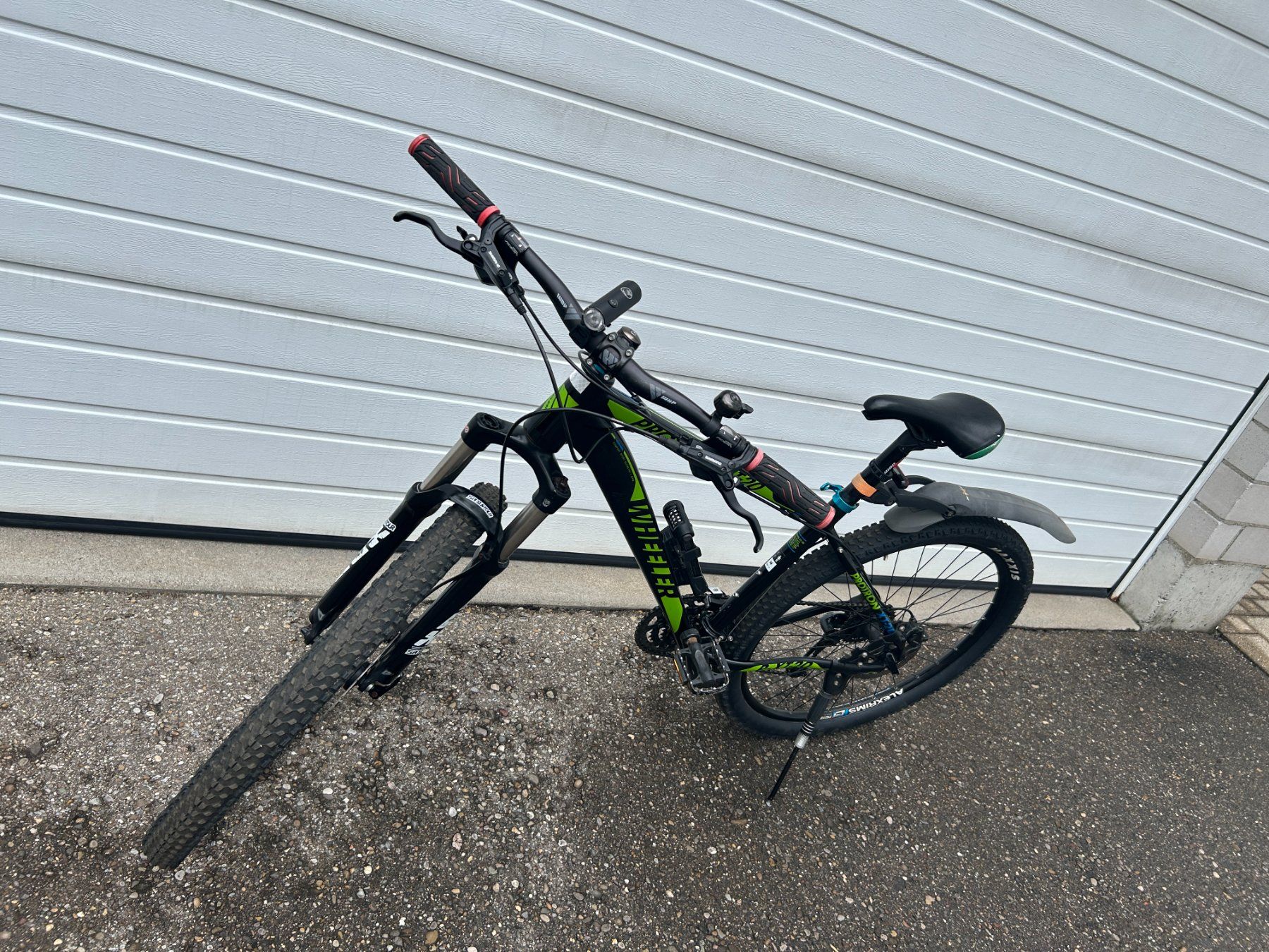 Wheeler Biciclette: Wheeler Protron Hardtail-Mountainbike XT20 – Usato da Uster venduto da Joelsimondunja 1