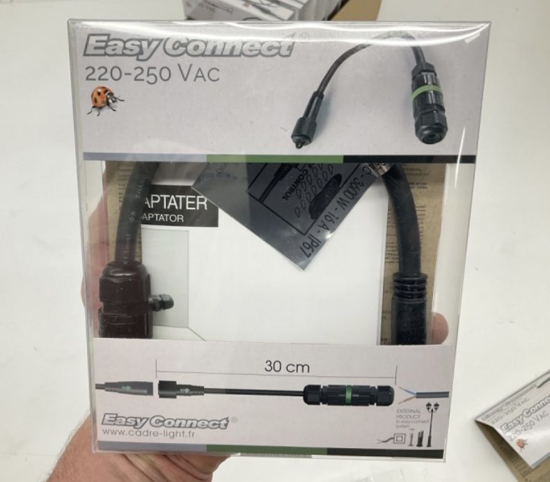 Unità & Adattatore: 3 x Easy Connect Anschlusskabel Verbindungsstecker – Nuovo e nell'imballaggio originale da Rottenschwil venduto da tob_h7ld