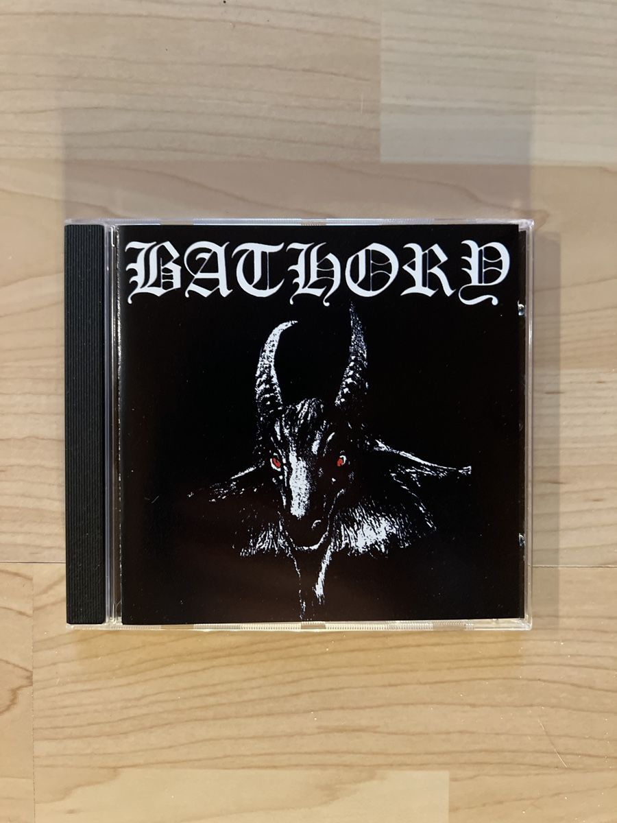 CD: Bathory Goat Black Metal – Nuovo (secondo la descrizione) da Glattfelden venduto da Ak_5bL