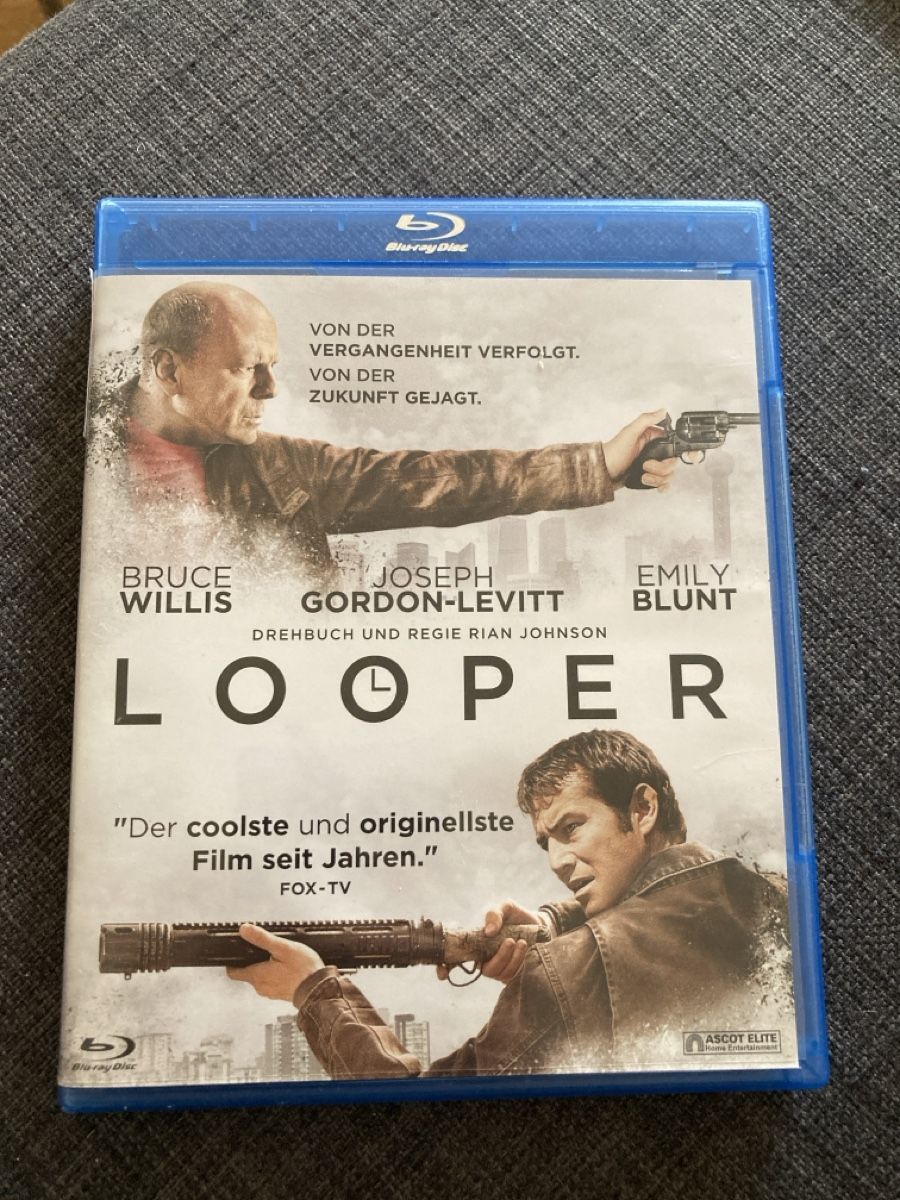 Tutti i DVDs: Blu-ray Looper – Usato da Zürich venduto da LaraS30