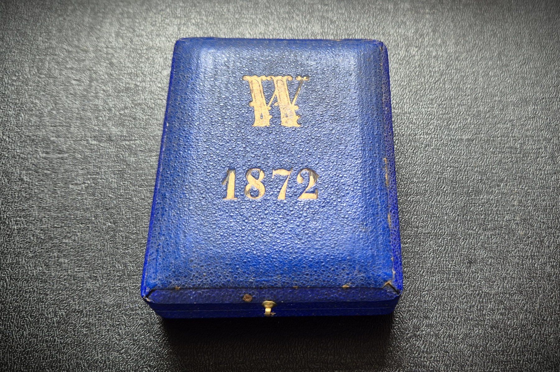 Medaglie: Schulprämie: VEVEY 1872 (mit Etui) – Usato da Zürich venduto da brinkosos 2