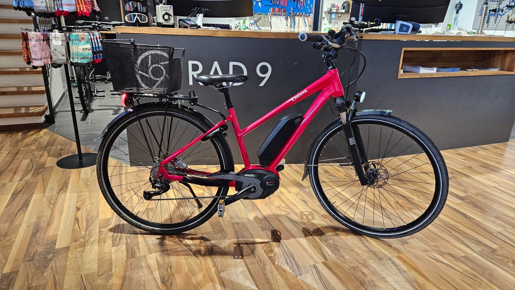 Cresta Velos: Cresta E-Bike – Gebraucht aus Rorschach von Rad9_GmbH