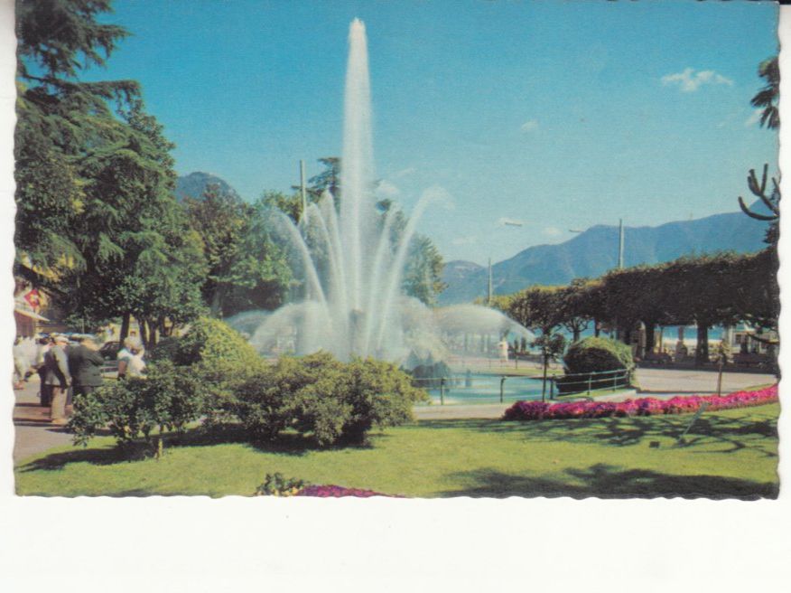 Cartoline postali: Lugano ca. 1960 – Usato da Bürglen TG venduto da StampGraf