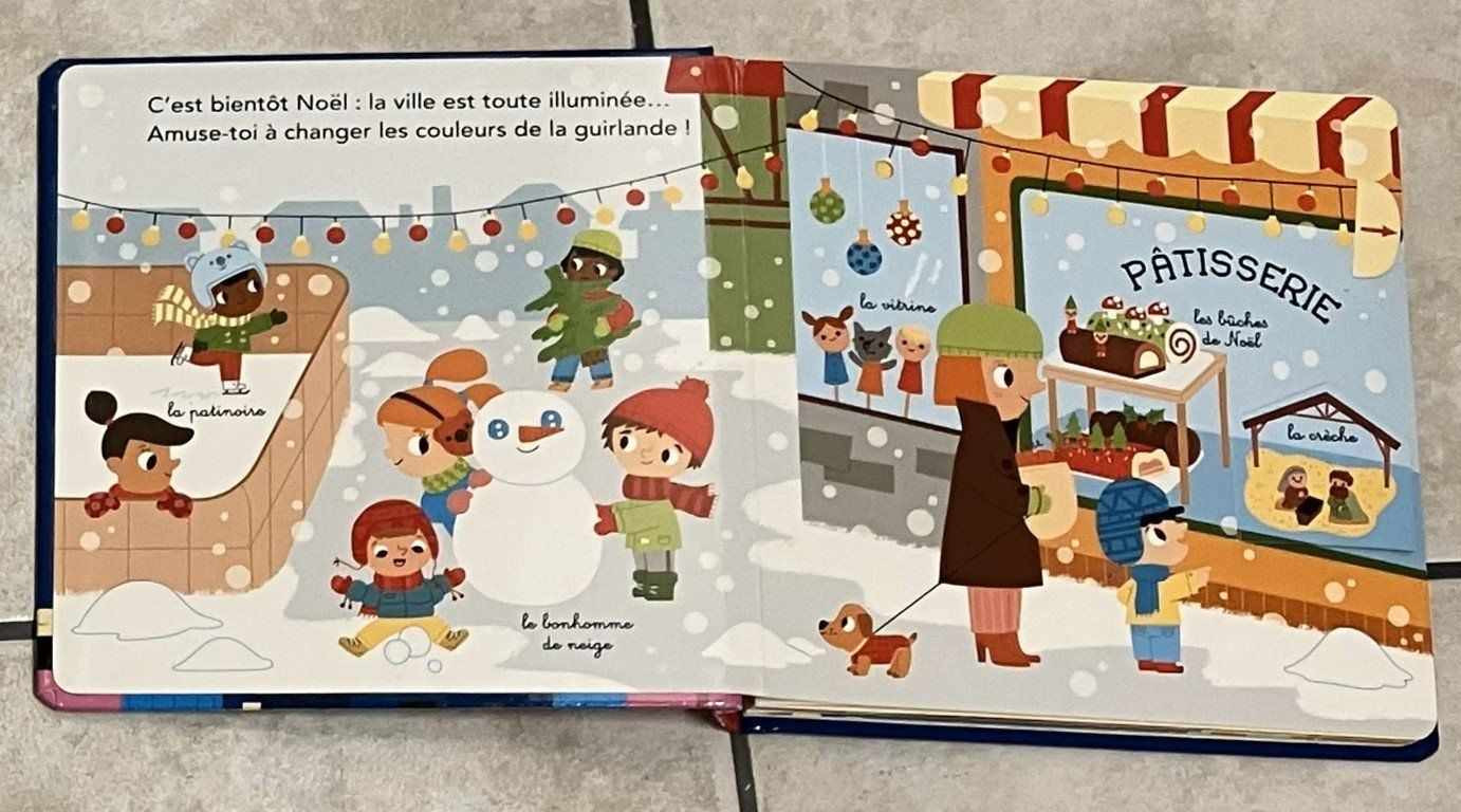 Libri: Bilderbuch Weihnachten Noël – Usato da Rheinfelden venduto da zwitschi_09 1