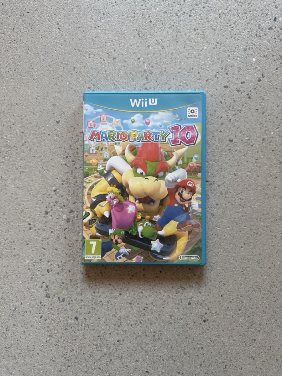 Nintendo Giochi: Mario Party 10 – Usato da Winterthur venduto da camelkorn