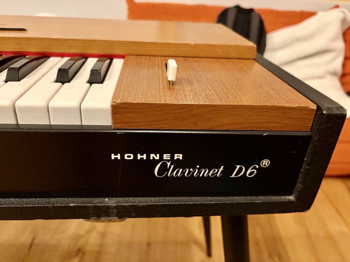 Instruments de musique: Hohner Clavinet D6 – D'occasion à villarlod par Oliviermagarotto 4