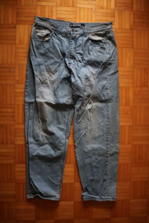 HipHop Jeans Hose Denim lange Hosen