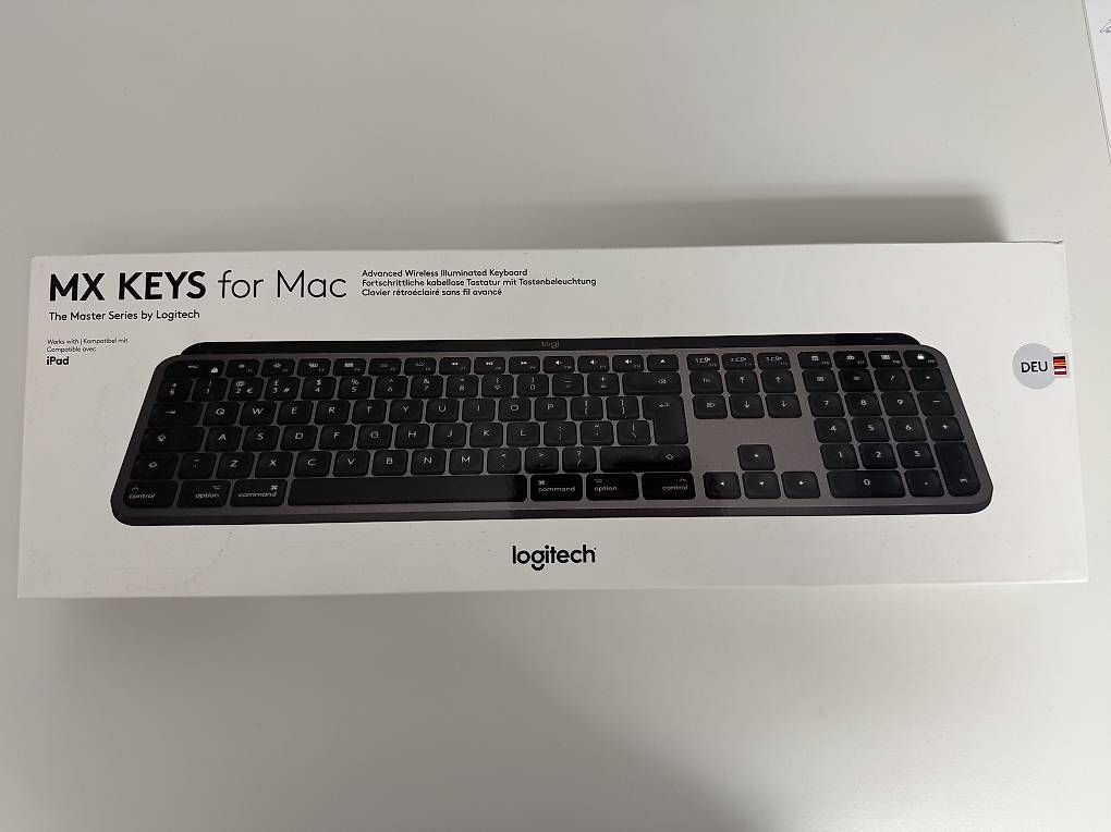 Tastaturen: Logitech MX Keys for Mac (DE/AT) - NEU – Gebraucht aus Uster von cynale 1