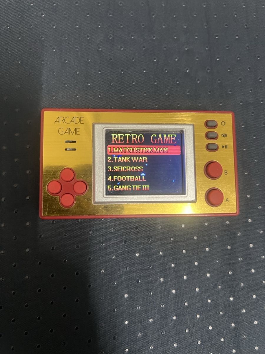 Console: Console de jeu portable Arcade Game – Usato da petit-lancy venduto da Mak_zou