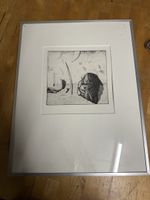 Sérigraphie moderne numérotée 17/100