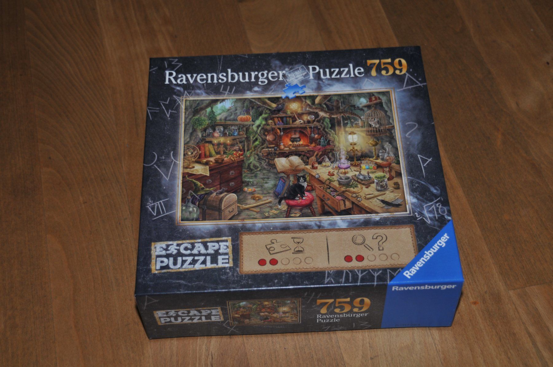 Ravensburger Puzzle: Ravensburger Puzzle 759 Teile - Escape Puzzle – Usato da Winterthur venduto da Schwestere