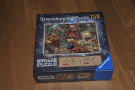 Ravensburger Puzzle 759 Teile - Escape Puzzle
