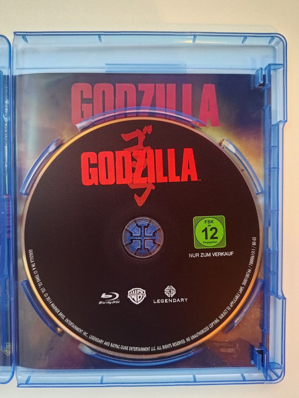 Alle DVDs: Godzilla – Gebraucht aus Liestal von Kratzilla 1