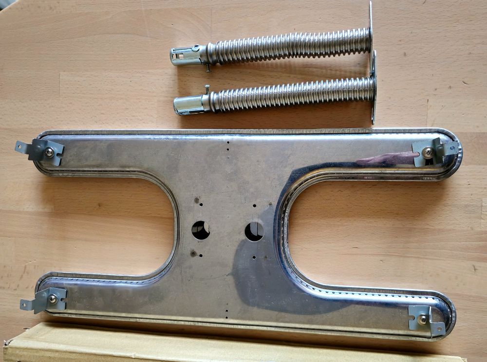 Ersatz Gasgrill-Brenner H-Form G8202 für ?? (Neu (gemäss Beschreibung ...