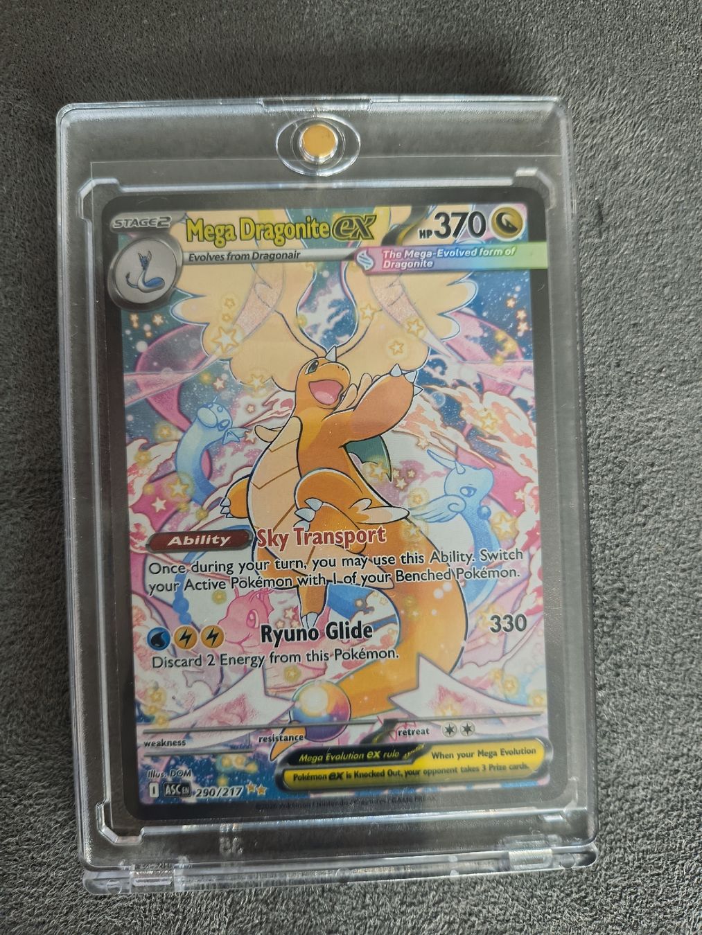 Pokémon Carte collezionabili: Pokemon Mega Draganite EX 290 217 – Nuovo e nell'imballaggio originale da Arbon venduto da LucaItaliano