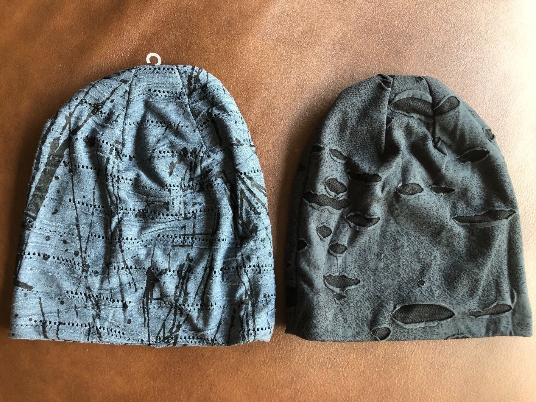Copricapi, berretti & cappellini: Beanie Mütze im Destroyed Vintage – Nuovo (secondo la descrizione) da Uetikon am See venduto da erz13 3