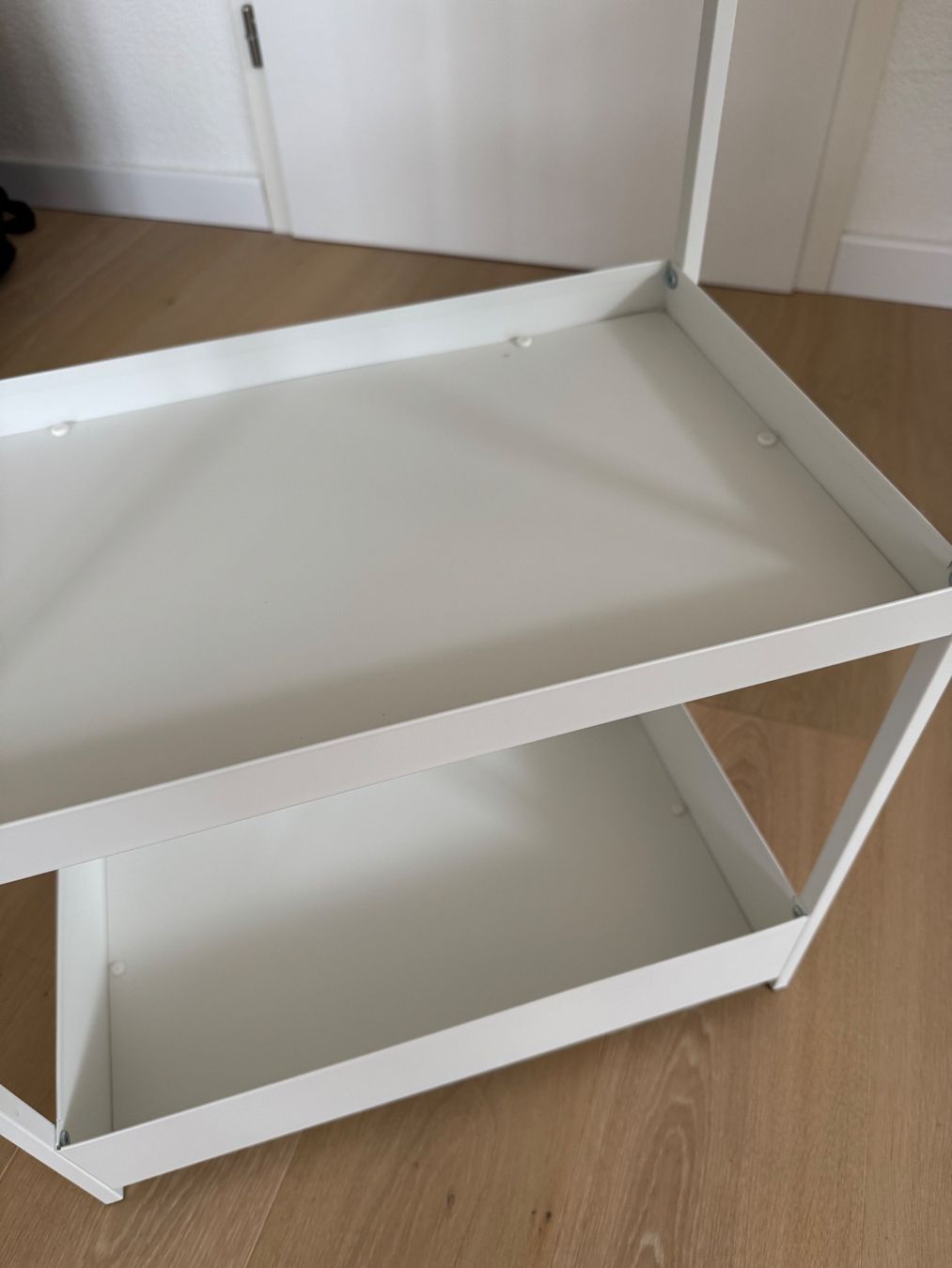 Ikea Regale: Weisses Regal 3-stöckig – Gebraucht aus Pieterlen von lan_zr82 1