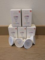 9 Hombli Smart Spots GU10, RGB + Weiss