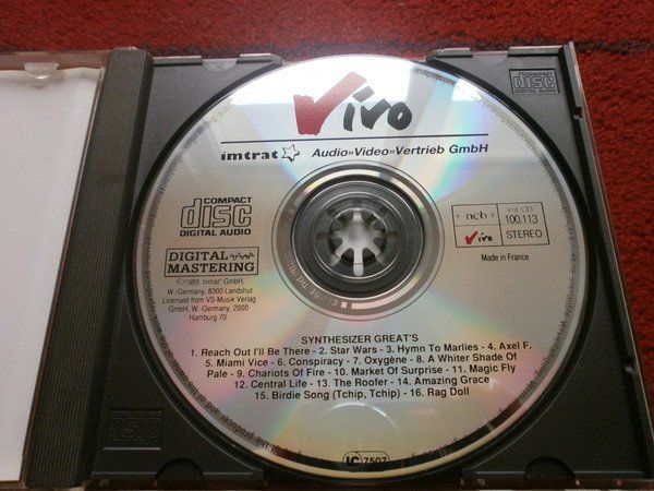 CD: Synthesizer Great's, CD, F7 – Usato da Sessa venduto da fraenklishop 1