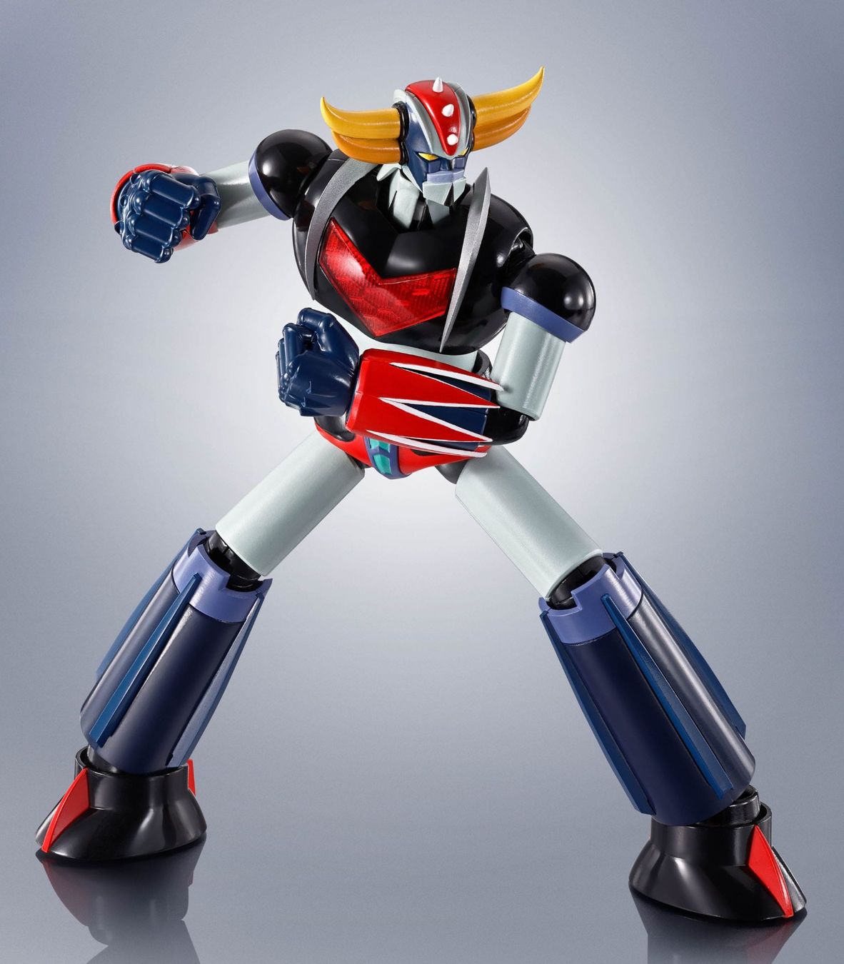 Bandai Statuette: Goldorak Robot Spirits Side Super UFO Robot Grendizer 16 cm – Nuovo e nell'imballaggio originale da St-Imier venduto da ATTAKSHOP 3