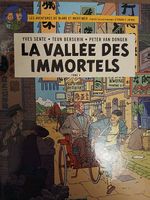 Black et Mortimer Vallée Immortels Tome1