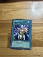 Yu-Gi-Oh! Ritualwaffe Zauberkarte guter Zustand