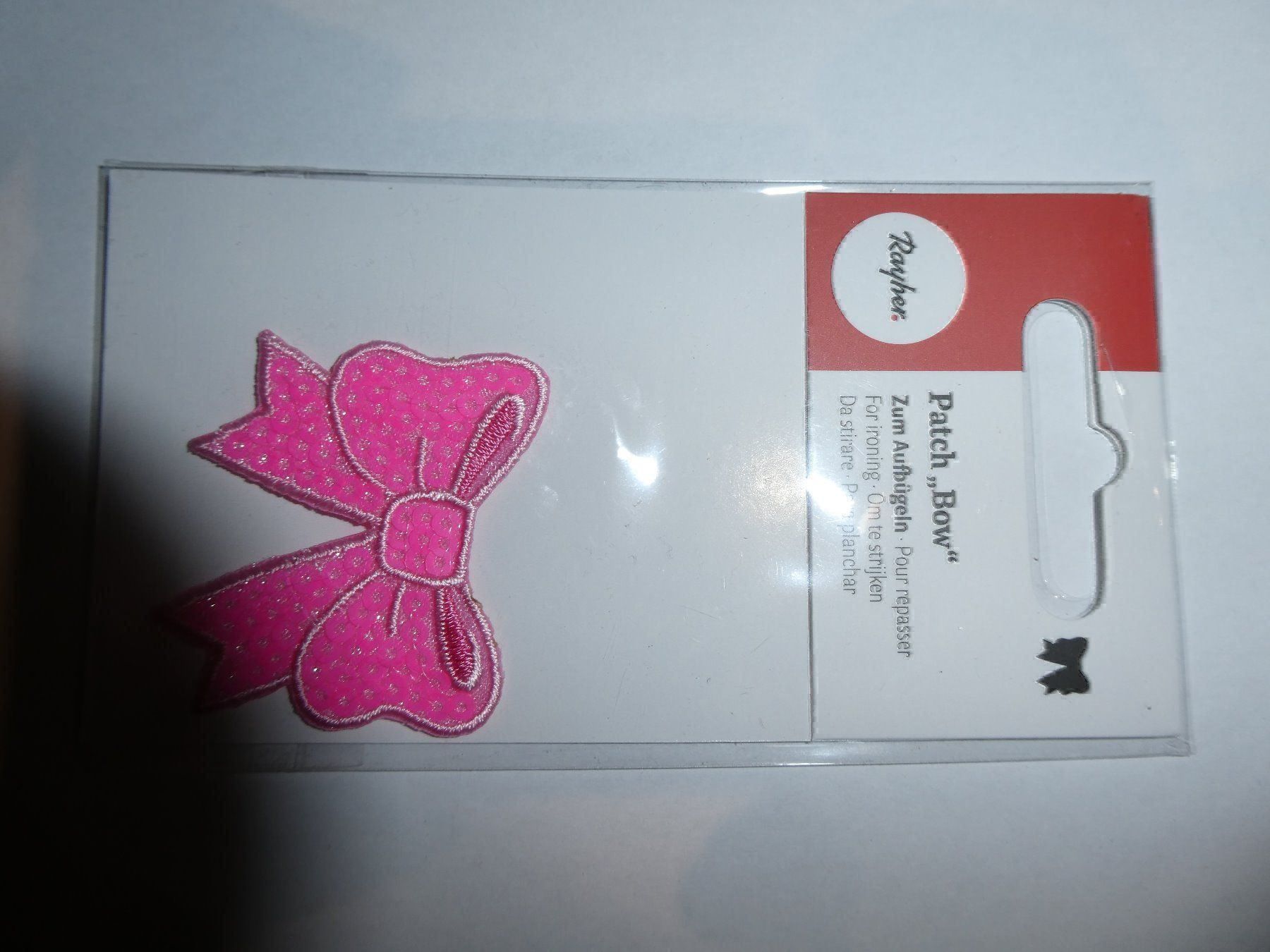 Toppe: patch zum aufbugeln pour repasser – Nuovo e nell'imballaggio originale da Lajoux JU venduto da Briard0