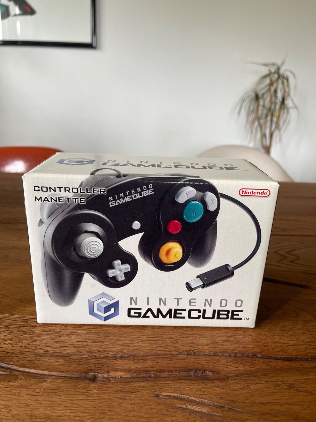 Nintendo Controller: Original GameCube Controller schwarz - in OVP Sammelzustand! – Usato da Zuerich venduto da Dorsi