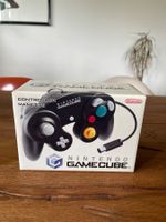 Original GameCube Controller schwarz - in OVP Sammelzustand!