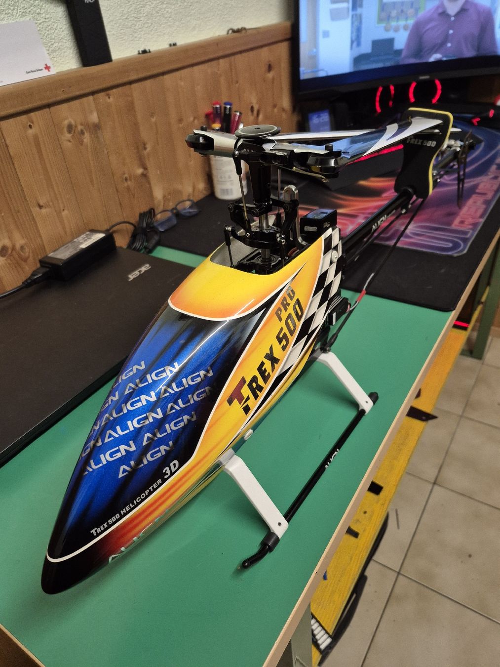 Align RC Modellbau: vendo t-rex 500 – Gebraucht aus Lamone von ermano-tobia