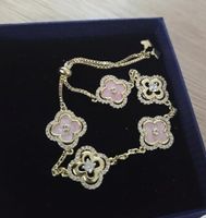 14K Vergoldet Armbänder Cubic Zirkonia
