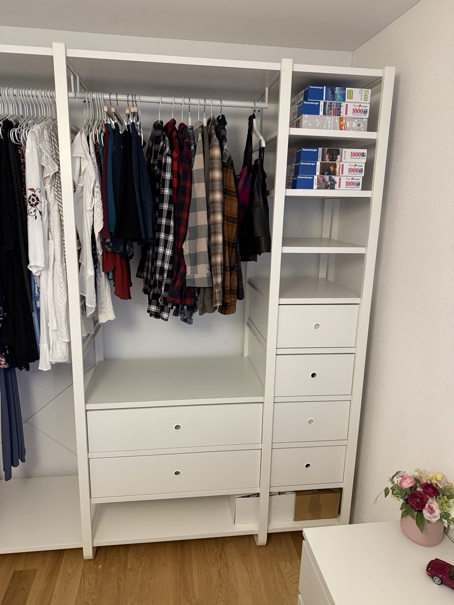 Ikea Armoires: Kleiderschrank Elvarli – Neuf (Voir description) à Abtwil AG par Nr_0805 1