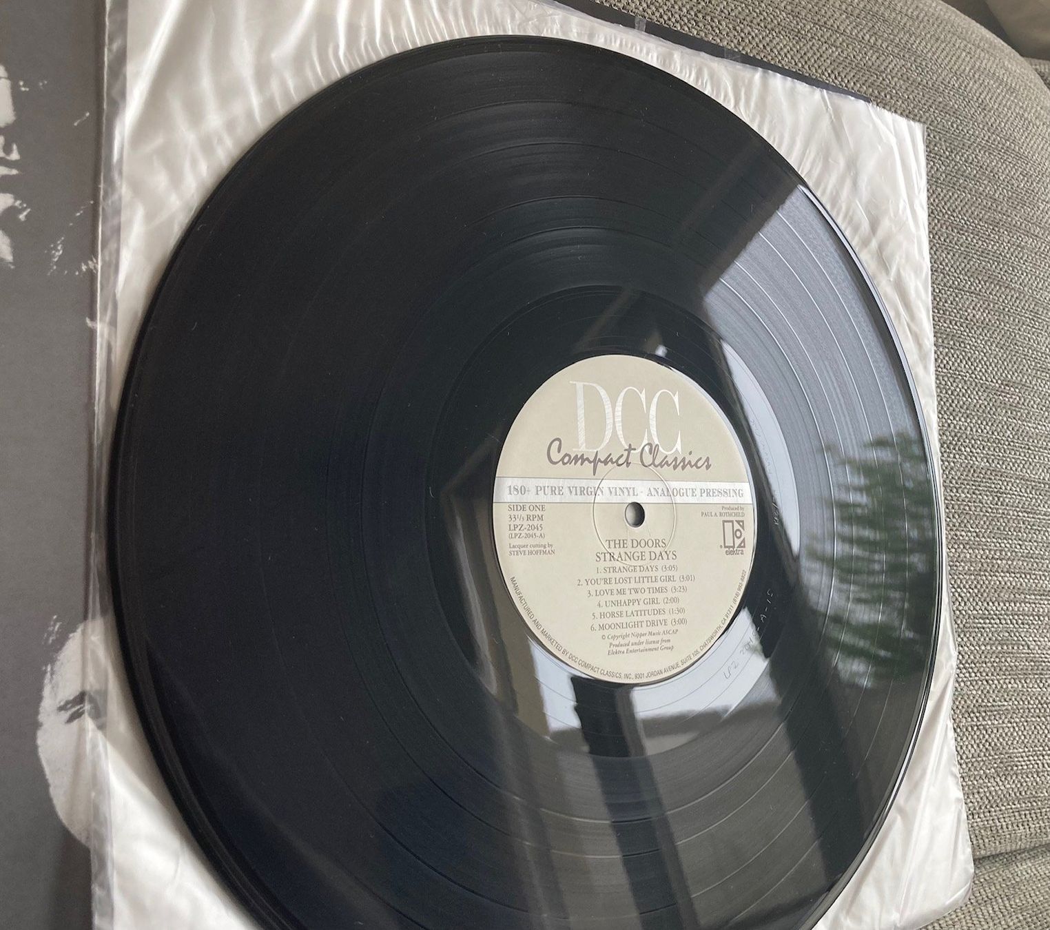 Dischi in vinile: The Doors - Strange Days - DCC MFSL - Steve Hoffmann – Usato da Bonstetten venduto da C3gLover 3