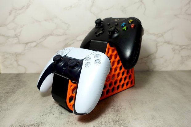Supporti a parete: Doppel Controller Halter PS5, Xbox, Switch – Nuovo e nell'imballaggio originale da Dietikon venduto da You_Want_We_Print 2